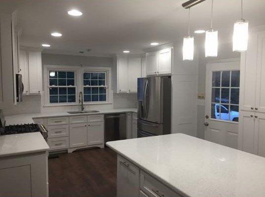 kitchen remodel