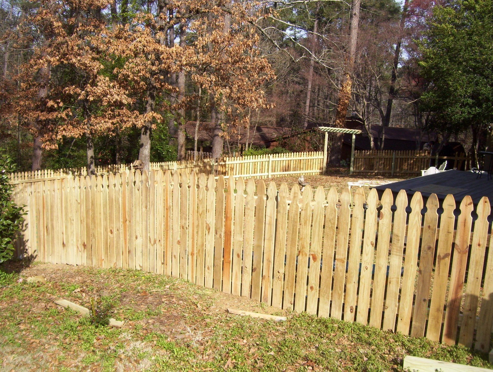 Outdoor fences
