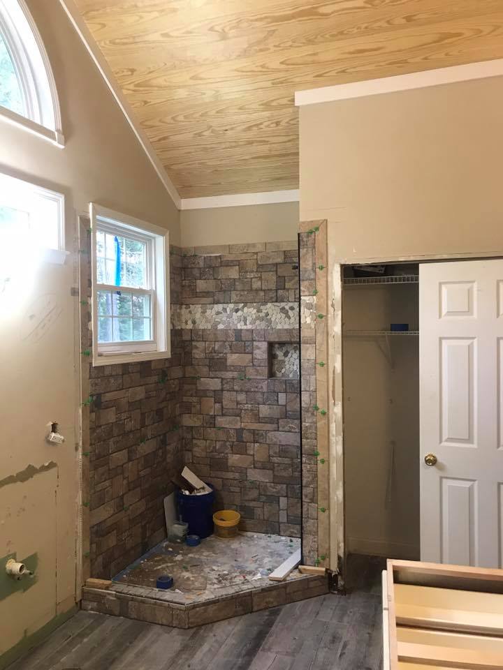 bathroom remodel