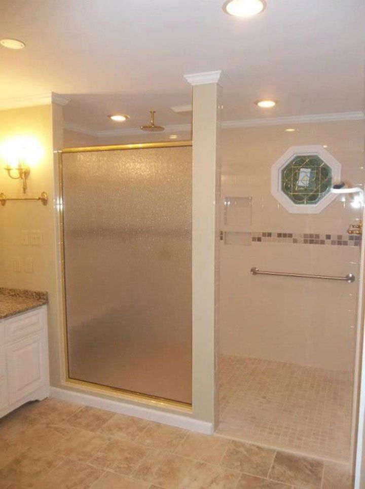 Shower door