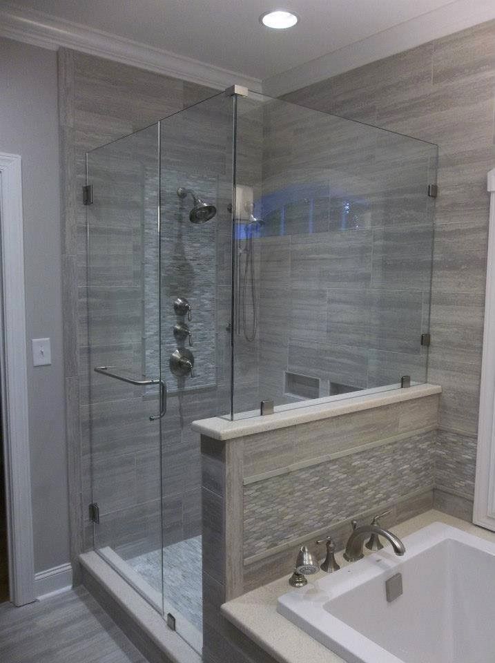 Shower door