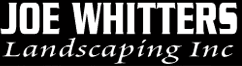 Joe Whitters Landscaping-Logo