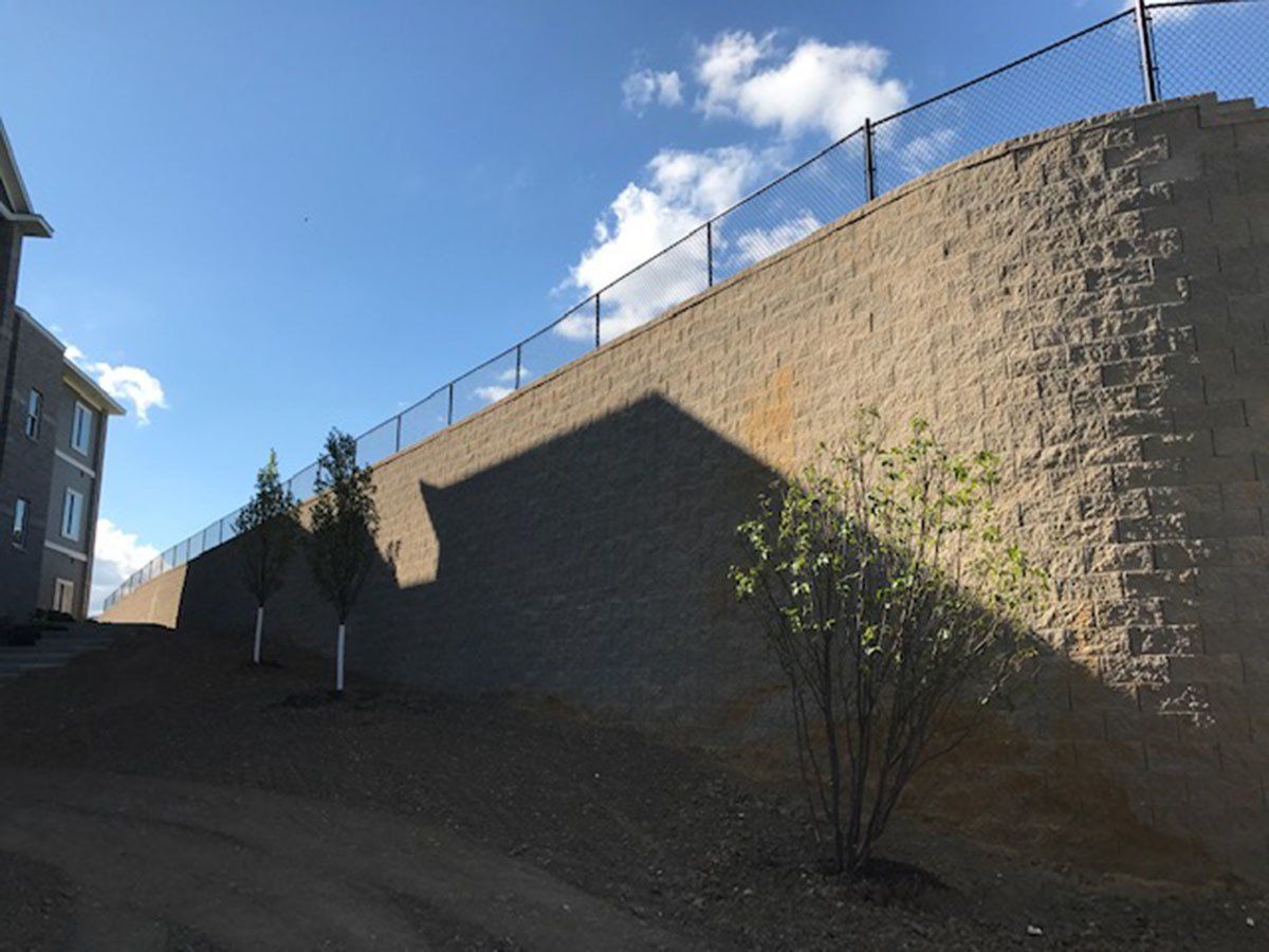 Retaining walls