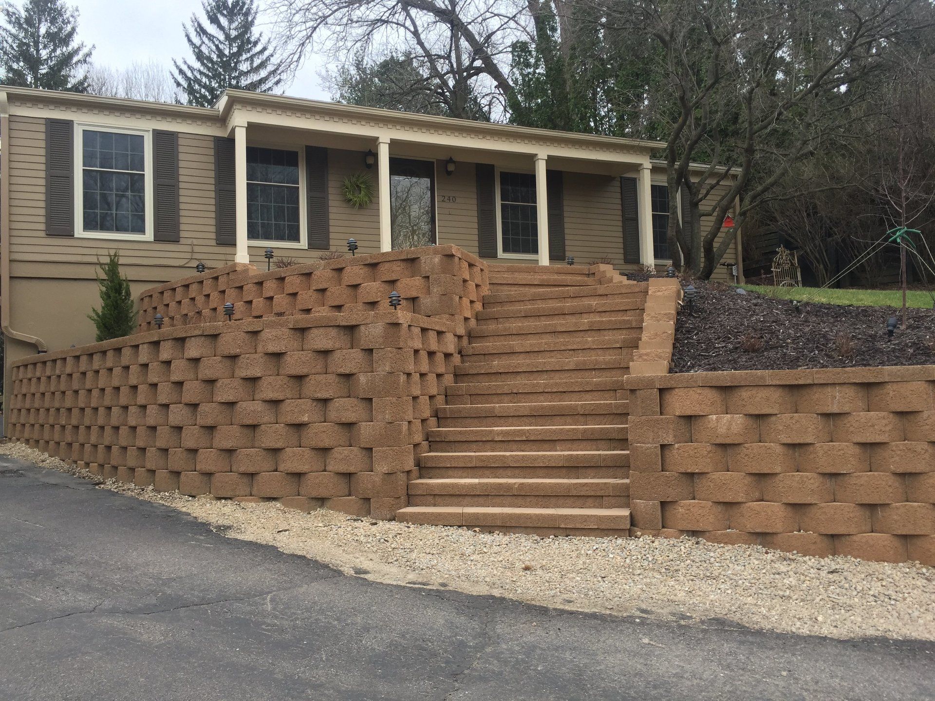 Retaining Walls Cantilever Wall Swisher Ia 5618