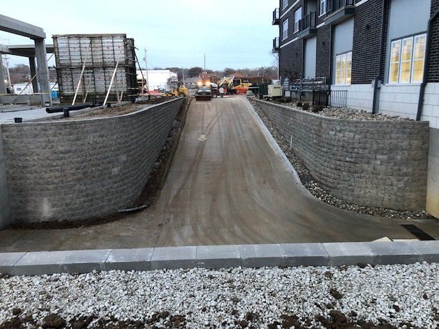 Retaining wall