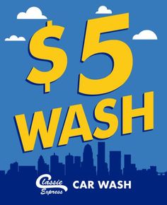 $5 Wash