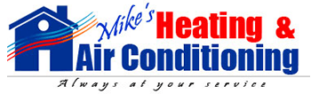 Mike's Heating & Air Conditioning logo