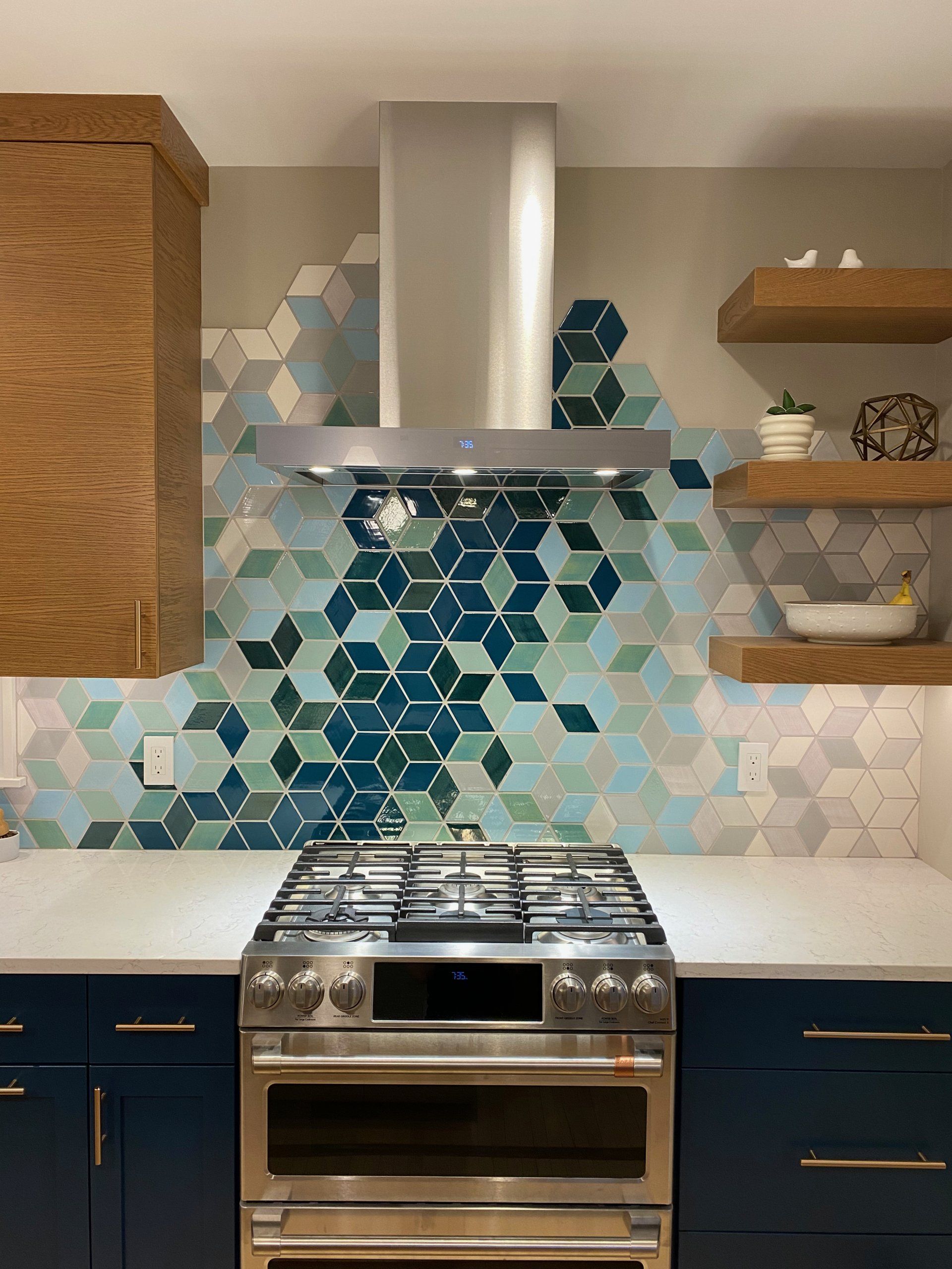 beautiful kitchen backsplash