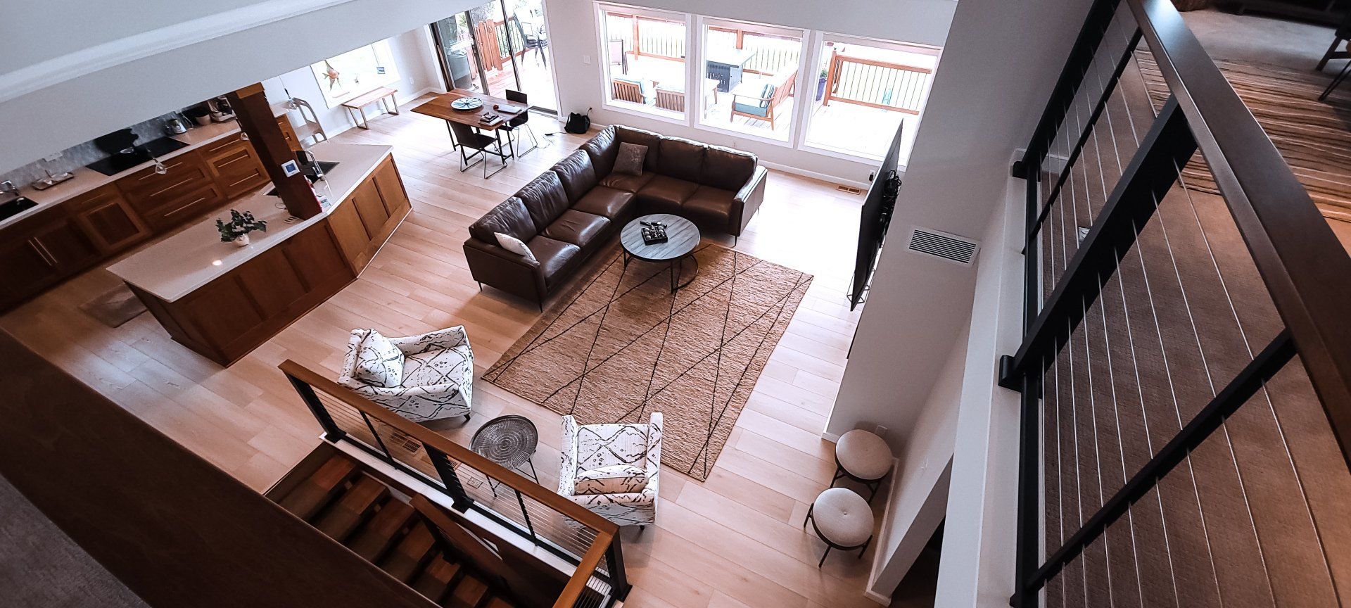 earth tones interior
