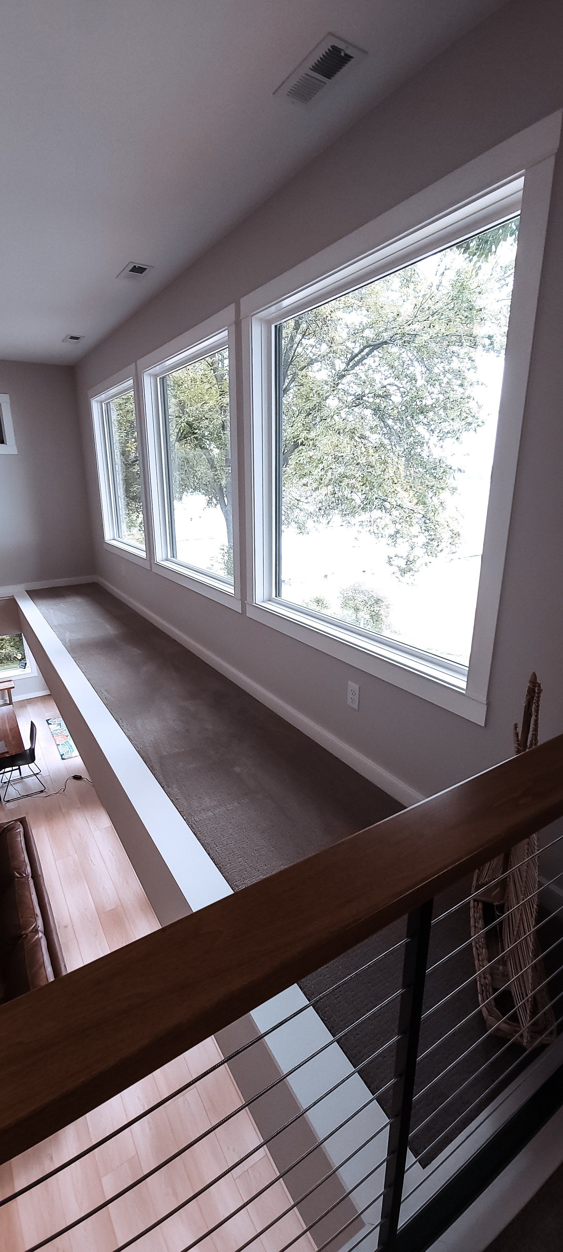 huge windows