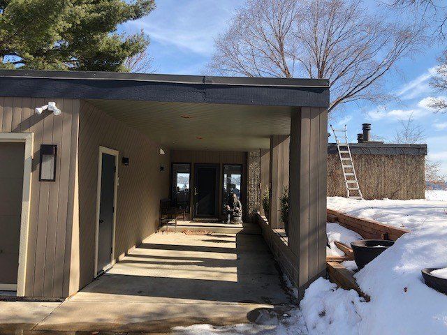 carport