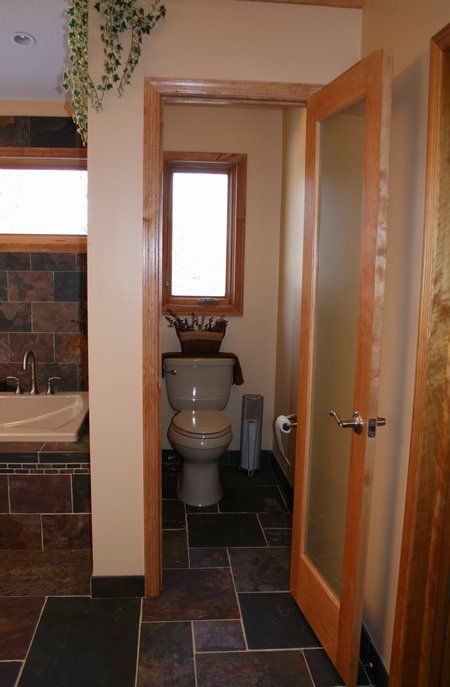 bathroom door