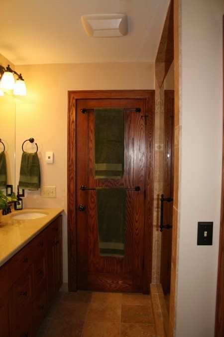 bathroom door