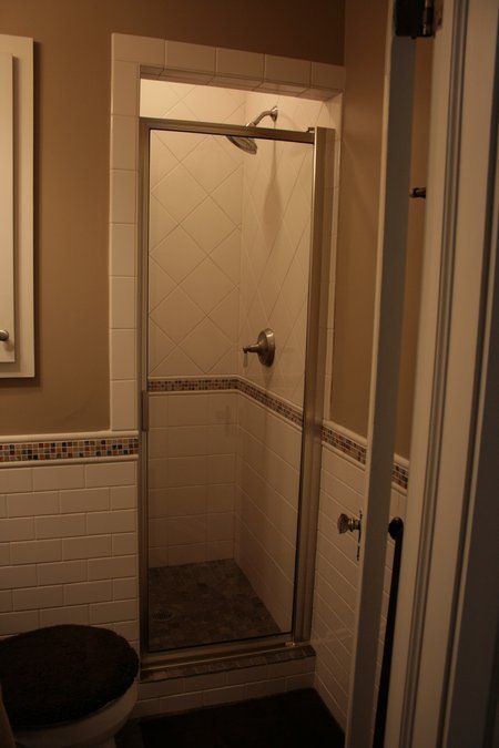 bathroom door