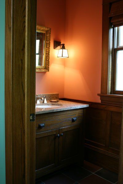 bathroom door