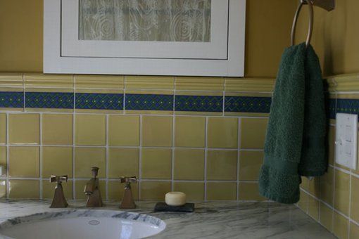 bathroom tiles