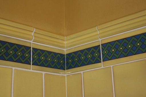 bathroom  wall