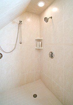 white bathroom