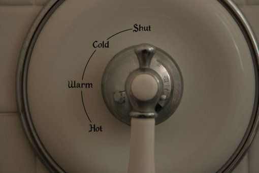 hot and cold shower