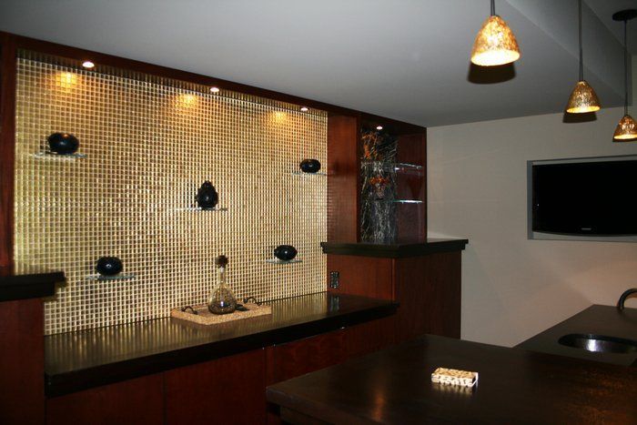 decorated wall