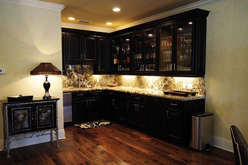 cabinets