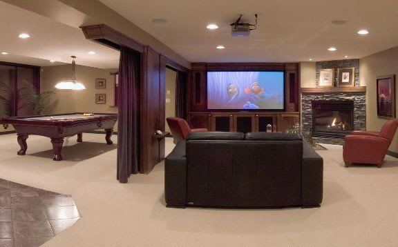entertainment room