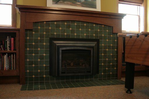 fireplace