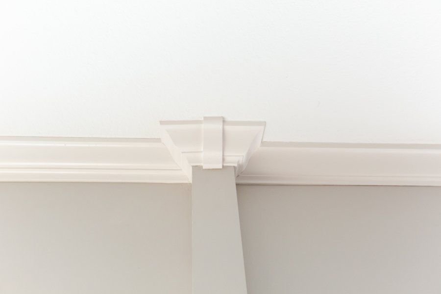 white ceiling