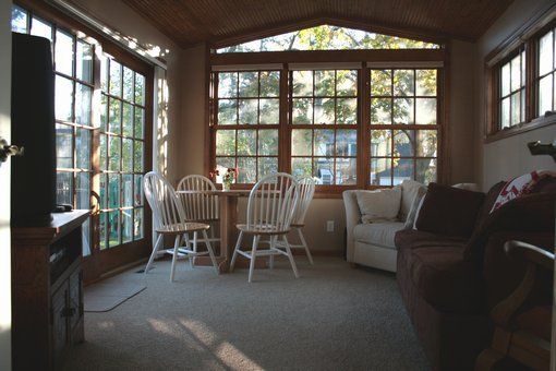house with big windows
