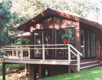 house with porch