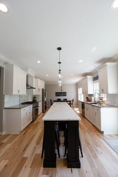 center countertop