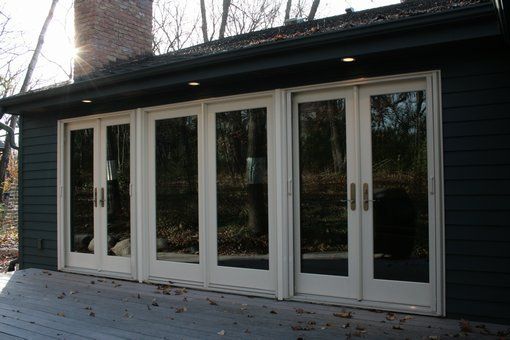 glass doors