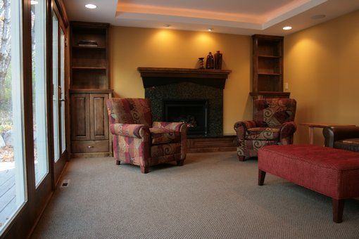 fireplace