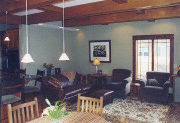 room with chairs