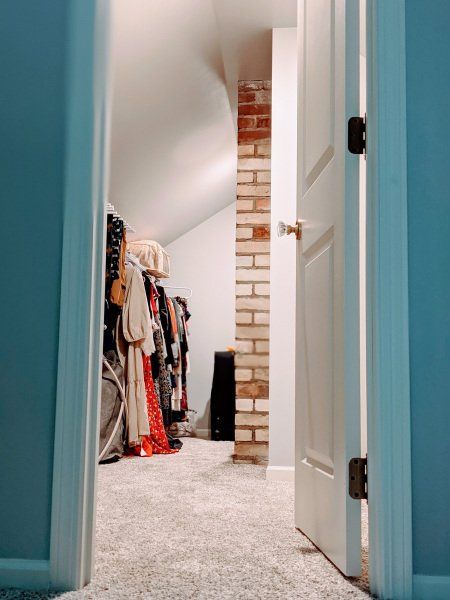 white door