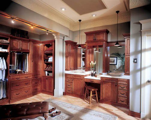 vanity room