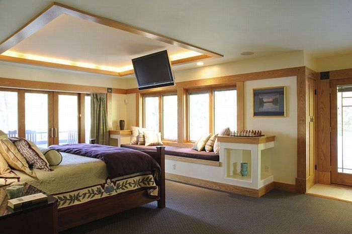 white bedroom