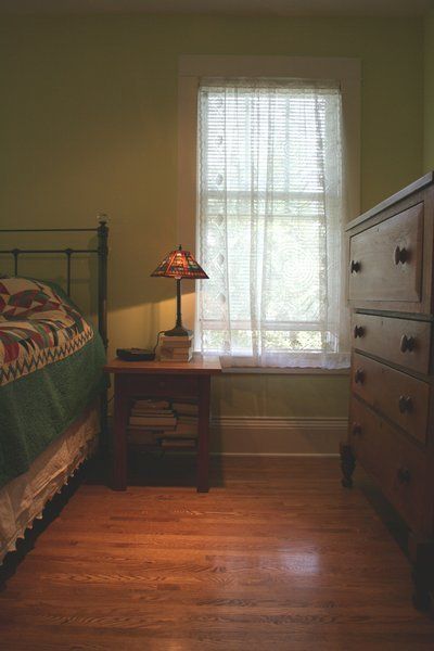 dark bedroom