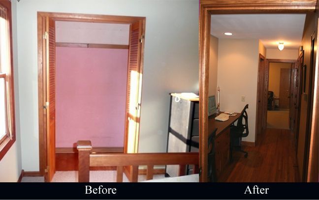 before and after