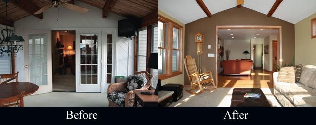 before and after