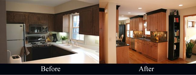 before and after