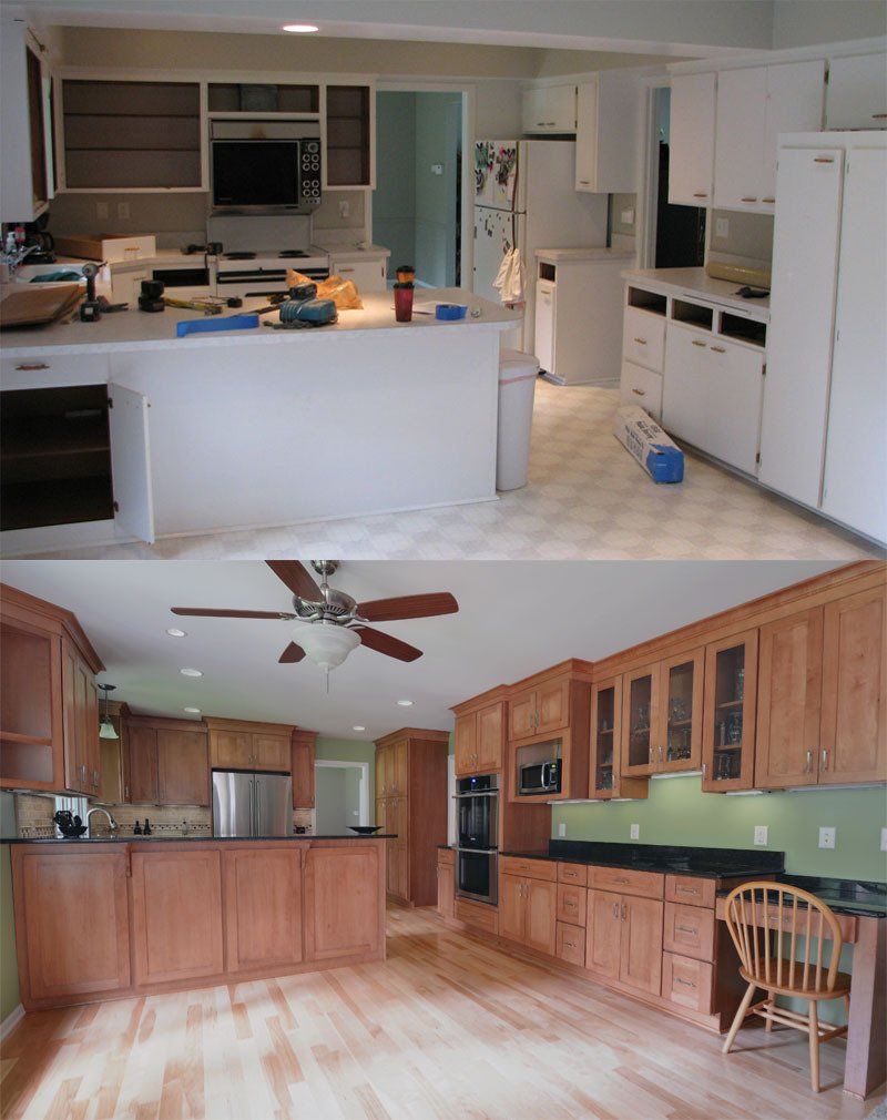 before and after