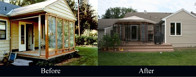 before and after