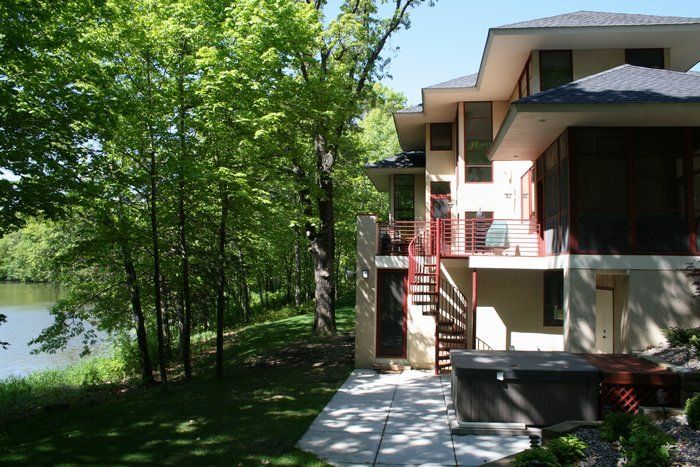 house