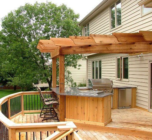 house with porch