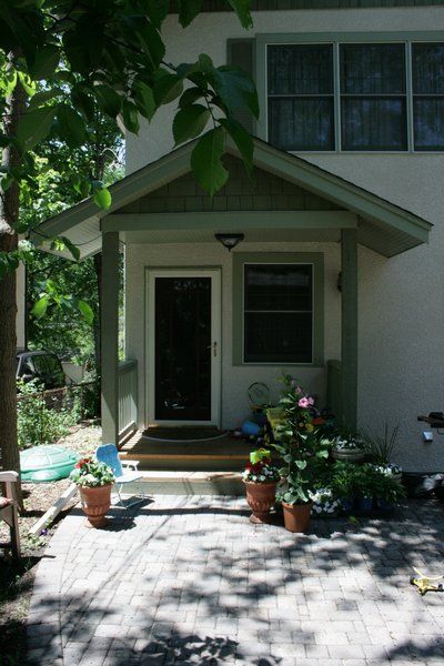 door step