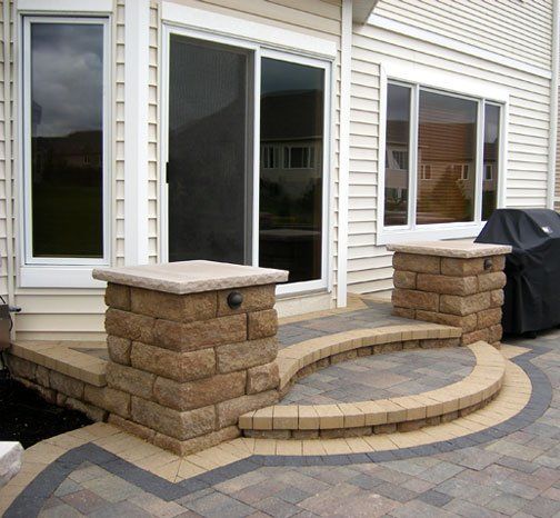 front step