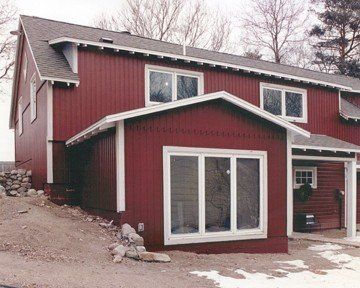 red house