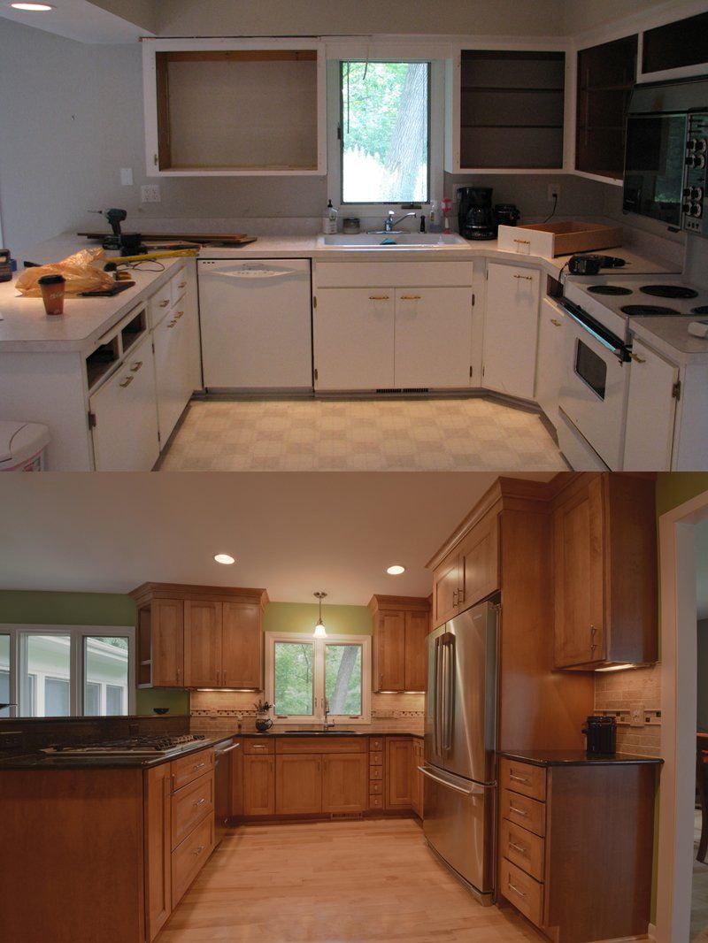 before and after