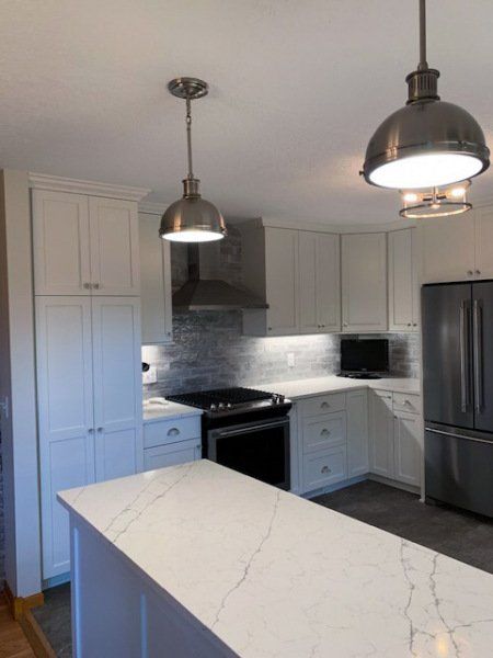 white granite